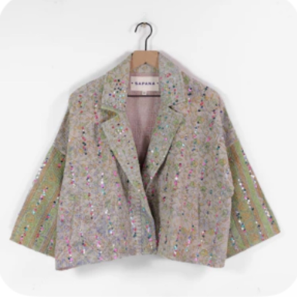 Sapana Dreams Tara Crop Jacket